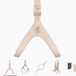 Bonefly Small Beige Harness